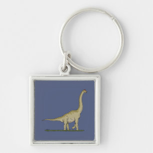 Jurassic Dinosaur Brachiosaurus Key Ring