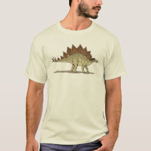Jurassic Dinosaur Stegosaurus T-Shirt