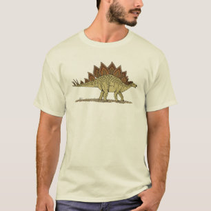 Jurassic Dinosaur Stegosaurus T-Shirt