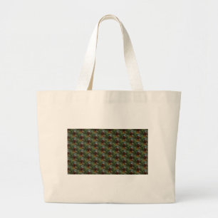 jurassic dinosaurs large tote bag