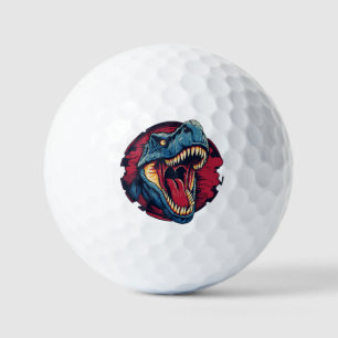 Jurassic Drive Golf Ball