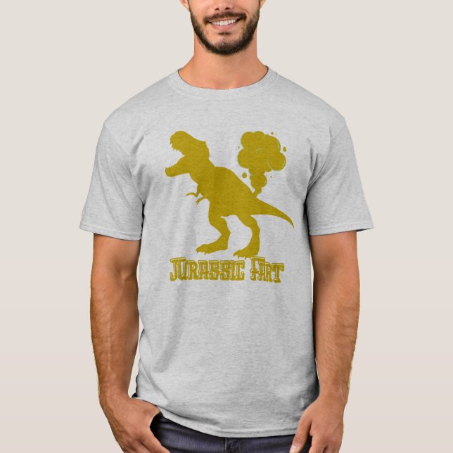 Jurassic Fart T-Rex T-Shirt (Front)