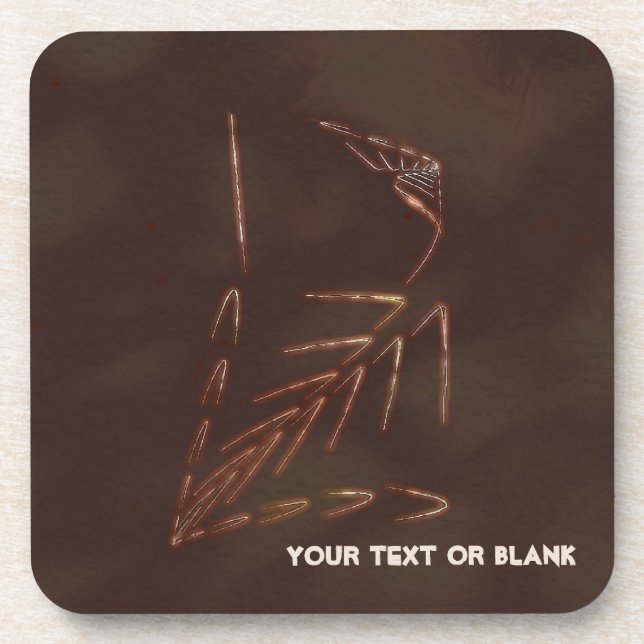 Jurassic Fossil Coaster (Front)