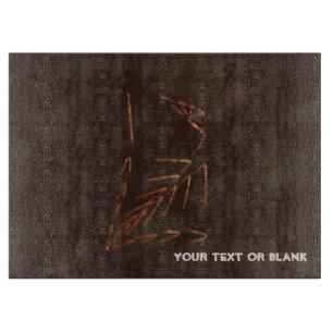 Jurassic Fossil Cutting Board