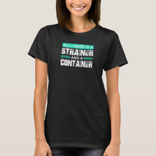 Jurassic Fossil Digging World  Strainer and Contai T-Shirt