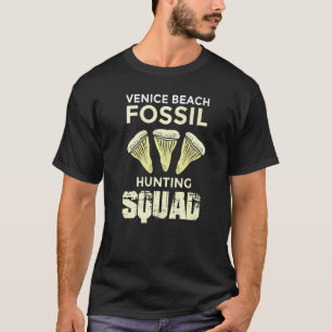 Jurassic Fossil digging World  Venice Hunting Squa T-Shirt