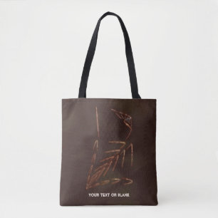 Jurassic Fossil Tote Bag