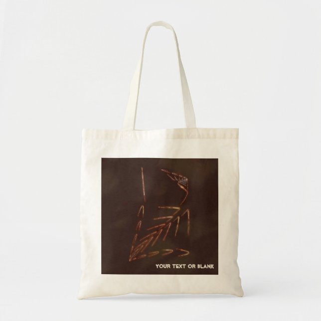 Jurassic Fossil Tote Bag (Front)