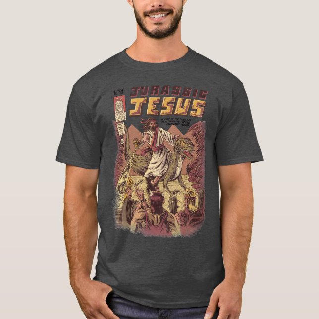 JURASSIC JESUS family T-Shirt (Front)