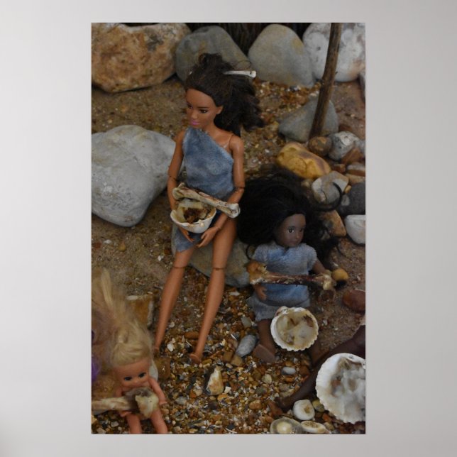 Jurassic Living. Poster (Front)