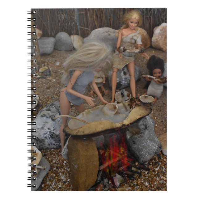 Jurassic meal time. notebook (Front)