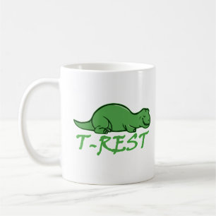 Jurassic Nap Time Coffee Mug