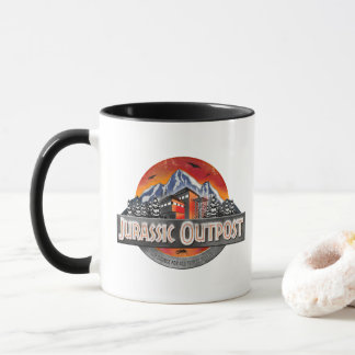 Jurassic Outpost 'Dominion Style' Logo Mug