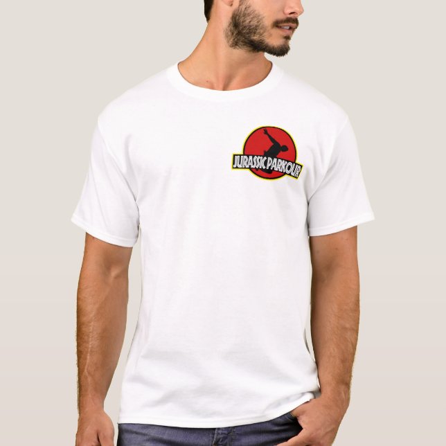 jurassic parkour shirt (Front)