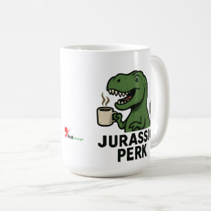 Jurassic Perk Coffee Mug
