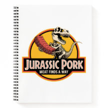Jurassic Pork - A cult notebook for barbecue fans