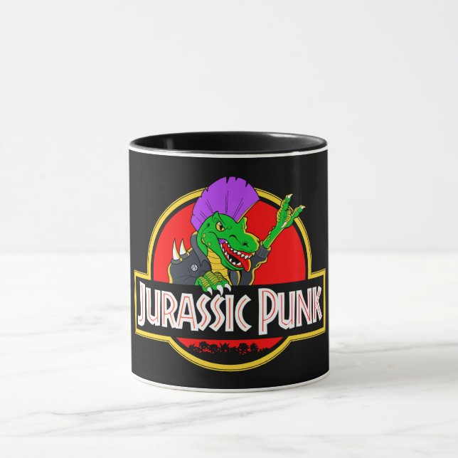 Jurassic Punk Mug (Center)