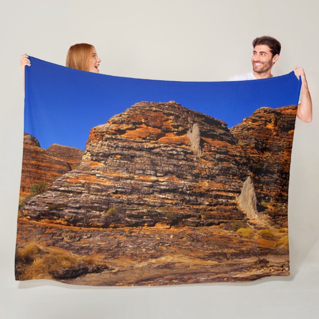 JURASSIC ROCK FLEECE BLANKET (In Situ)