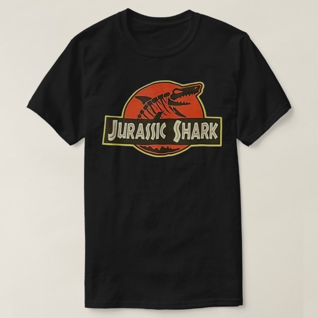 Jurassic Shark Tank Top (Design Front)
