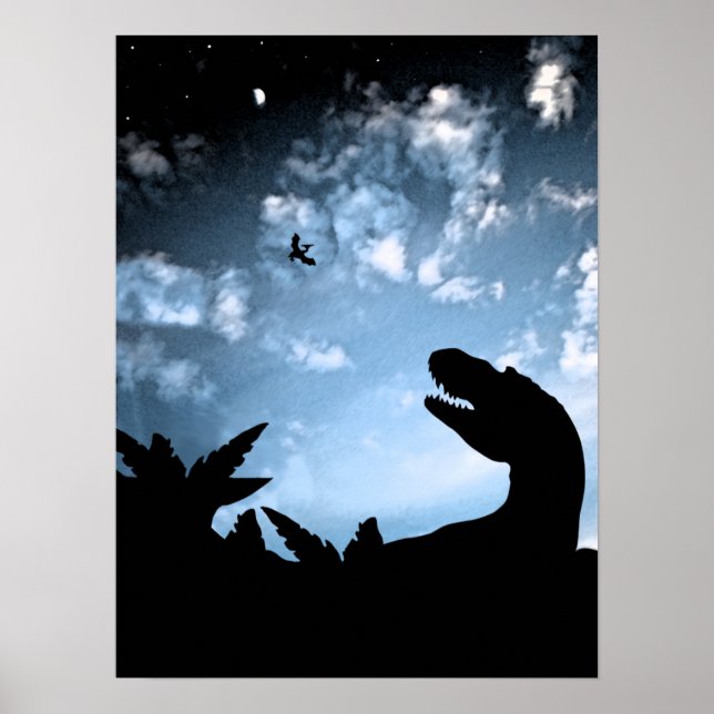 Jurassic Sky Poster (Front)