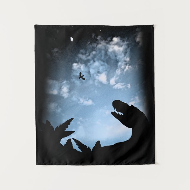 Jurassic Sky Tapestry (Front)