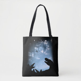 Jurassic Sky Tote Bag