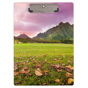 Jurassic Sunset Clipboard