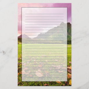 Jurassic Sunset Stationery