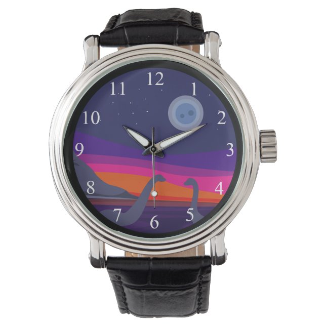 Jurassic Sunset Watch (Front)