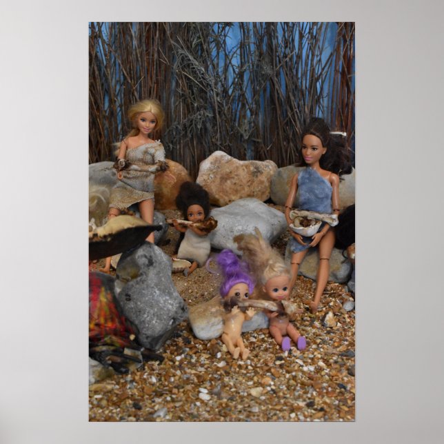 Jurassic Times. Poster (Front)