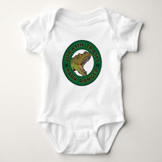 Jurassic Trails Park Ranger Infant Body Suit Baby Bodysuit