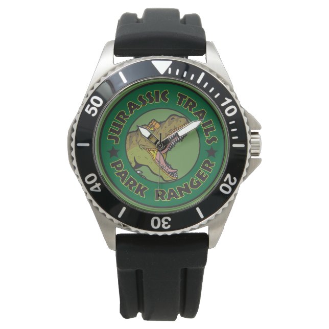 Jurassic Trails Park Ranger Wristwatch (Front)