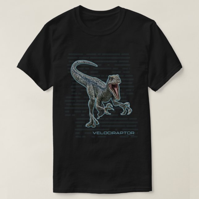 jurassic velociraptor         T-Shirt (Design Front)