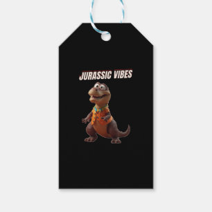 Jurassic Vibes Gift Tags