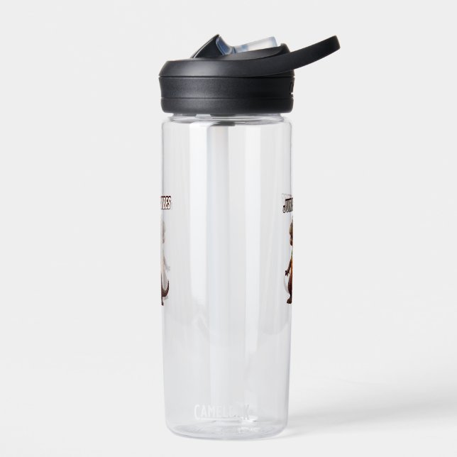 Jurassic Vibes Water Bottle (Left)