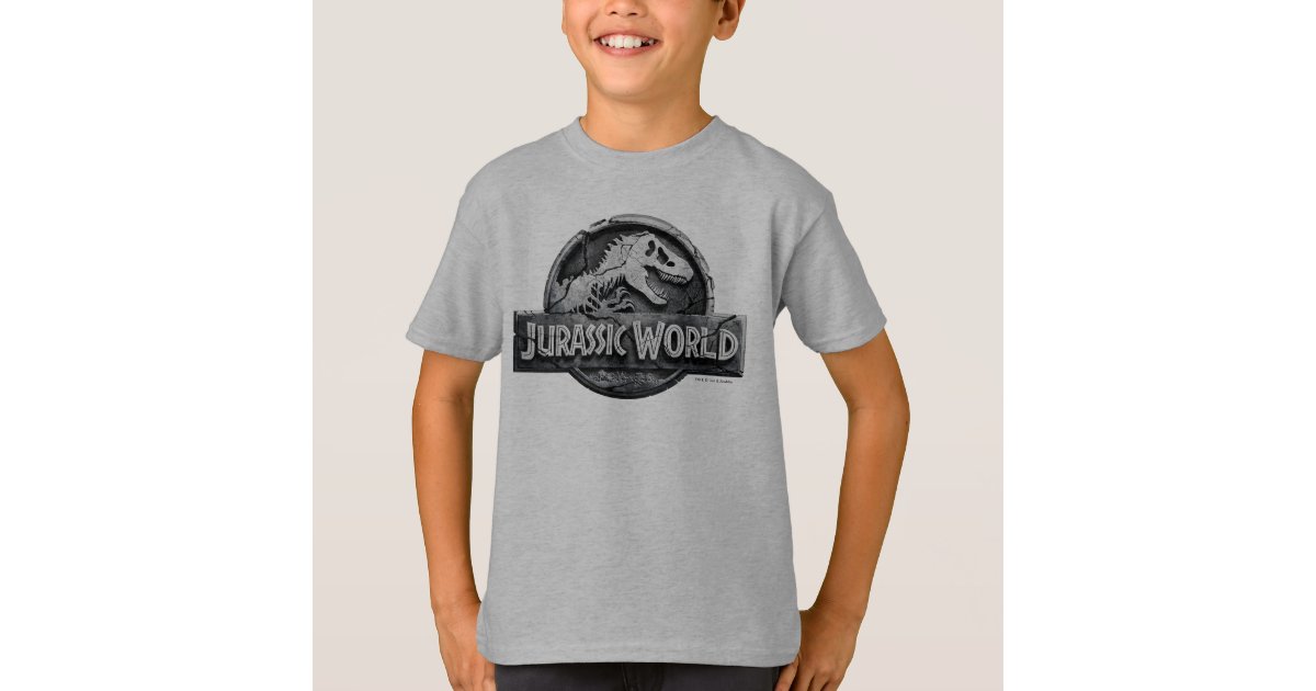 Jurassic World Logo T-Shirt | Zazzle.com.au