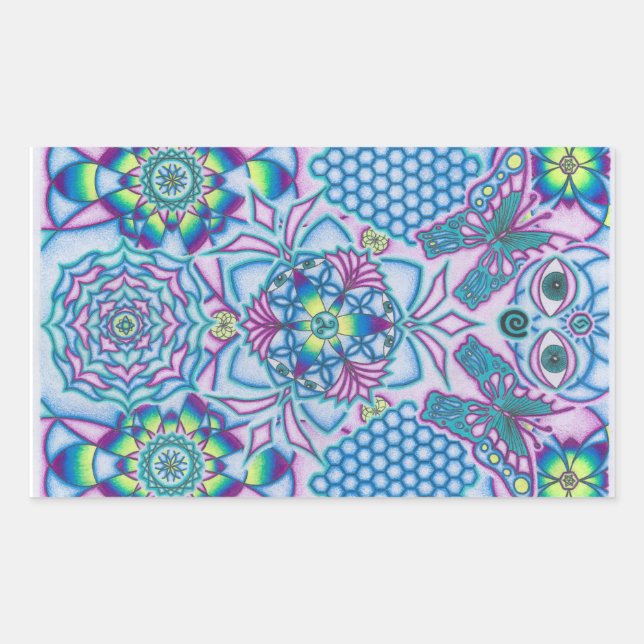 Jurema Visions DMT sticker (Front)