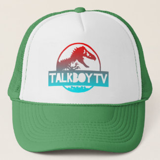 Jurrasic TV Trucker Hat
