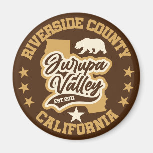 Jurupa Valley,California Magnet
