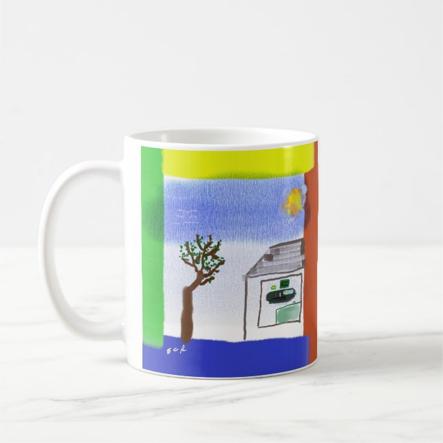 Jus' Chillin' Coffee Mug (Left)