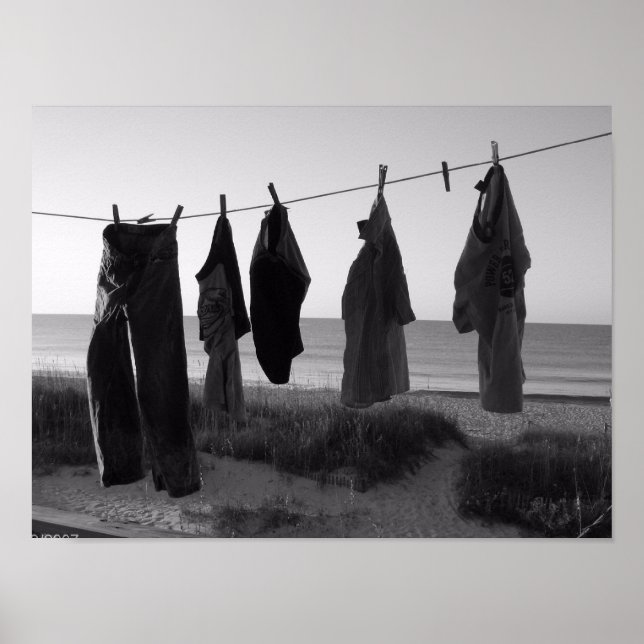 Jus' Hanging Poster (Front)