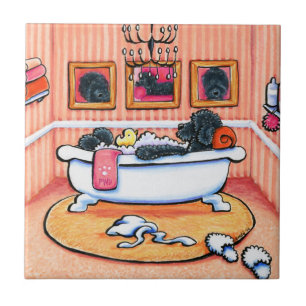 Just 5 More Minutes Ceramic Tile