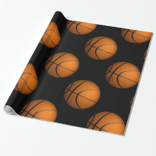 Just a Ball Basketball Sport Gift Wrap