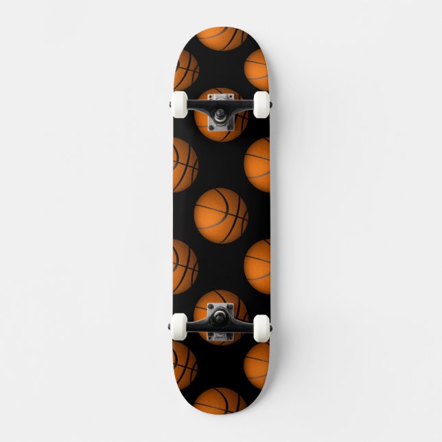 Just a Ball Basketball Sport Skateboard (Front)