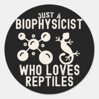 Just a Biophysicist Who Loves Reptiles