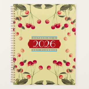 Just a Bowl of Cherries Day Planner Agenda 2026