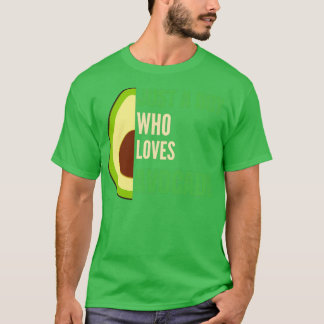 Just a boy who loves avocados Funny avocado lovers T-Shirt