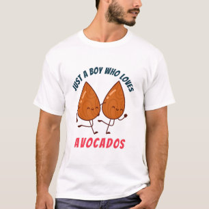 Just A Boy Who Loves Avocados T-Shirt