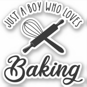 Just A Boy Who Loves Baking