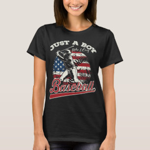 Just a boy who loves baseball Women T-Shirt